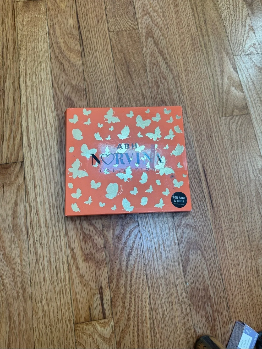 Norvina Orange Eyeshadow Palette - Vibrant Orange Shades